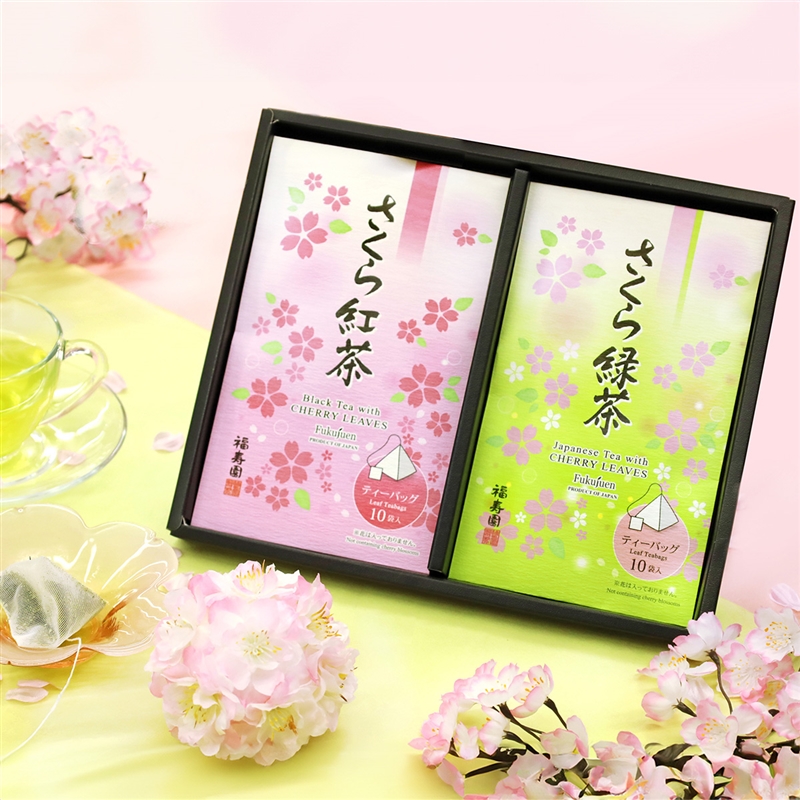 さくらのお茶のティーバッグセット