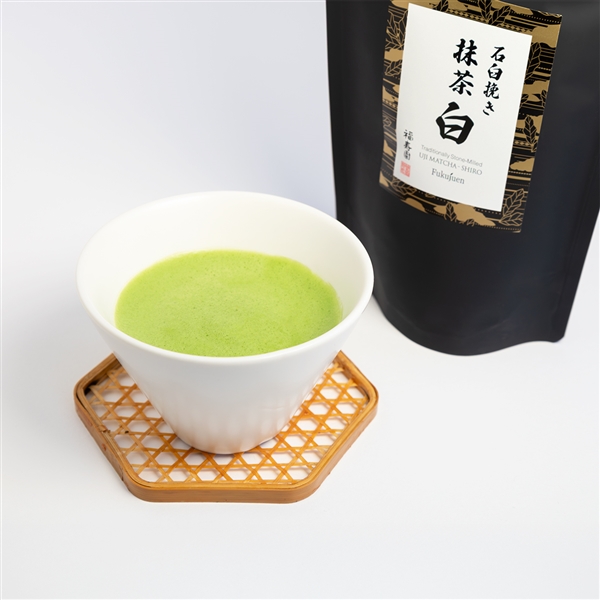石臼挽き抹茶 白 100g袋