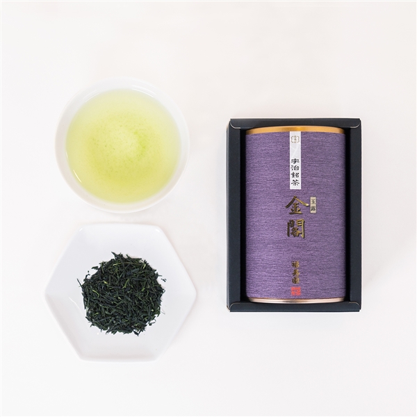 玉露金閣 120g缶入