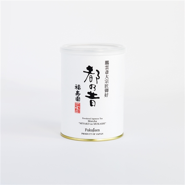 鵬雲斎宗匠御好 御抹茶 都の昔 200g缶入