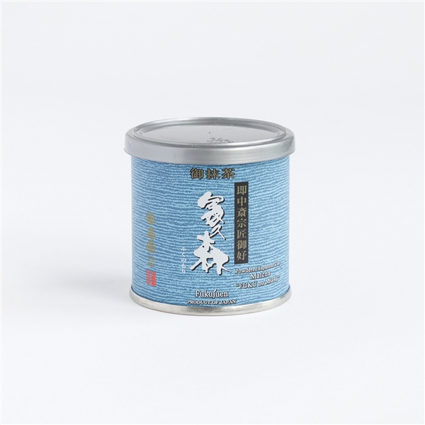 即中斎宗匠御好 御抹茶 冨久森 20g缶入
