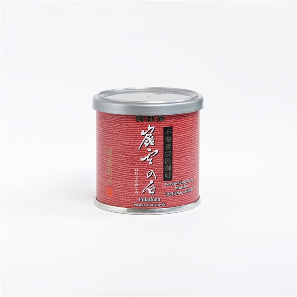 不徹斎宗匠御好 御抹茶 嶺雲の白 20g缶入