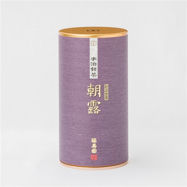 かぶせ茶朝露 140g缶入