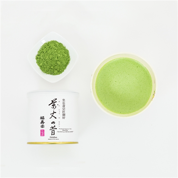 坐忘斎宗匠御好 御抹茶 萬丈の昔 100g缶入