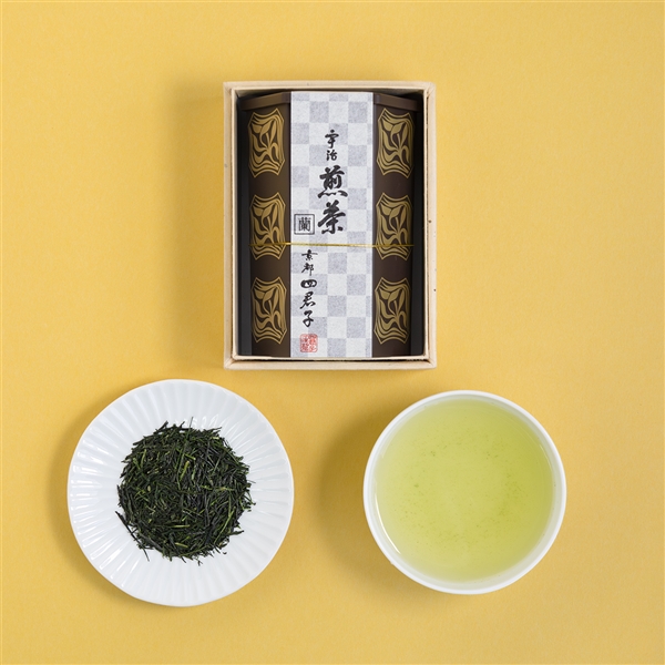 四君子煎茶 蘭 100g筒入
