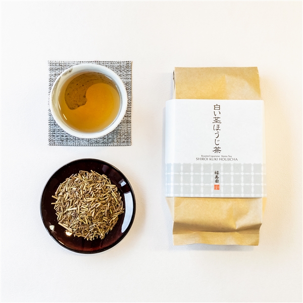 白い茎ほうじ茶 100g袋入