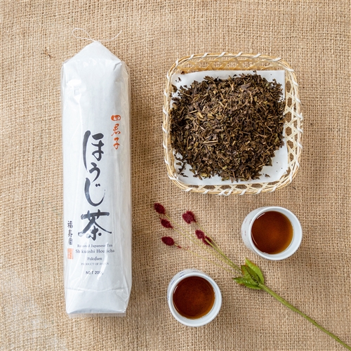 四君子ほうじ茶 200g袋