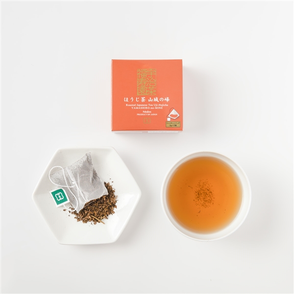 ほうじ茶 山城の峰ティーバッグ 2g×5袋入