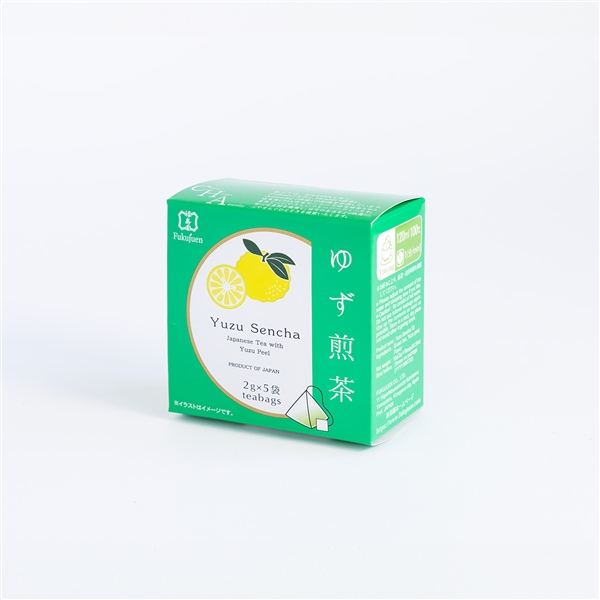 ゆず煎茶ティーバッグ 2g×5袋入