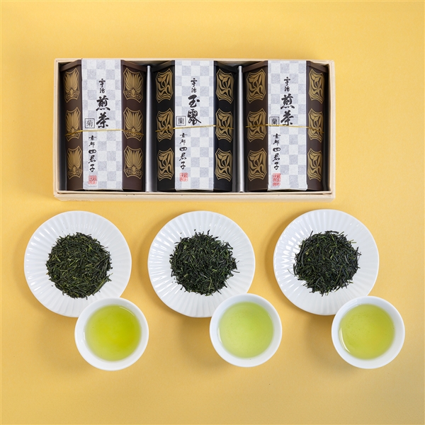 宇治銘茶詰合せ 四君子‐1000A