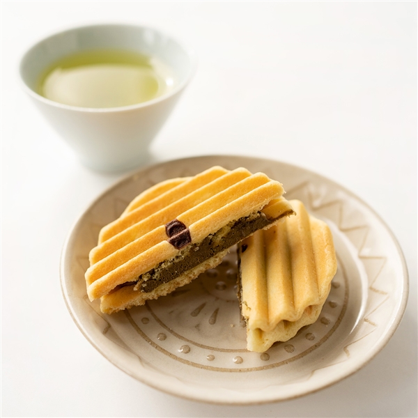 ほうじ茶ヴァッフェル1個入