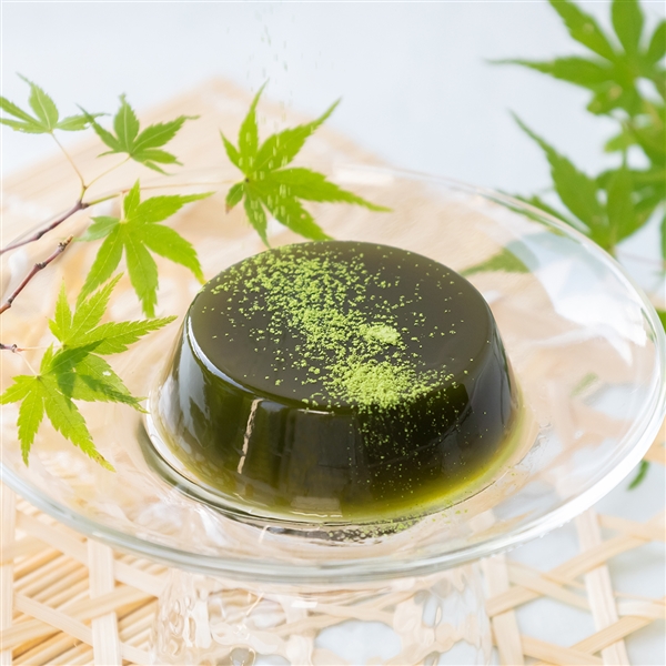抹茶わらびもち 1個入