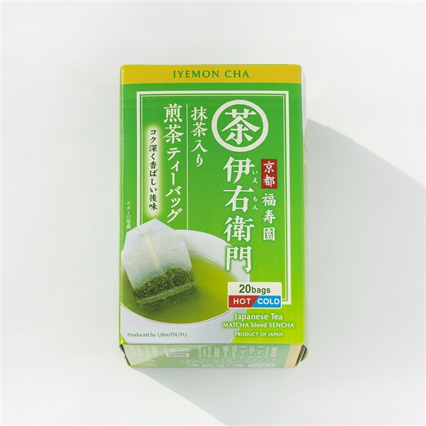 伊右衛門 抹茶入り煎茶ティーバッグ 2g×20袋入