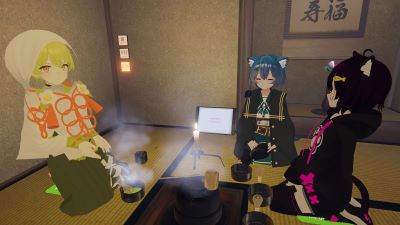 お茶をテーマとしたメタバース空間「京・山城ワールド」を開発・公開しました。