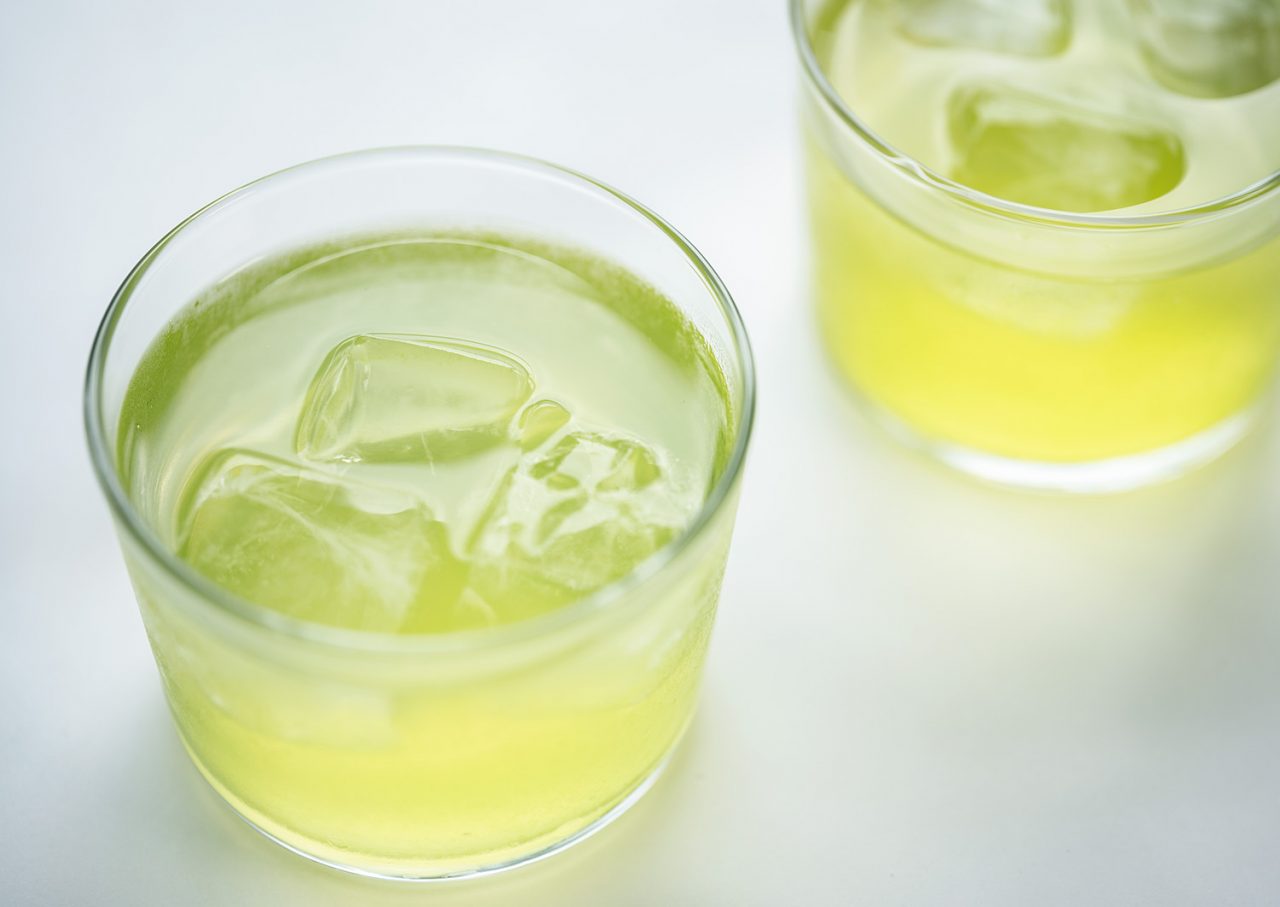 水出しのお茶