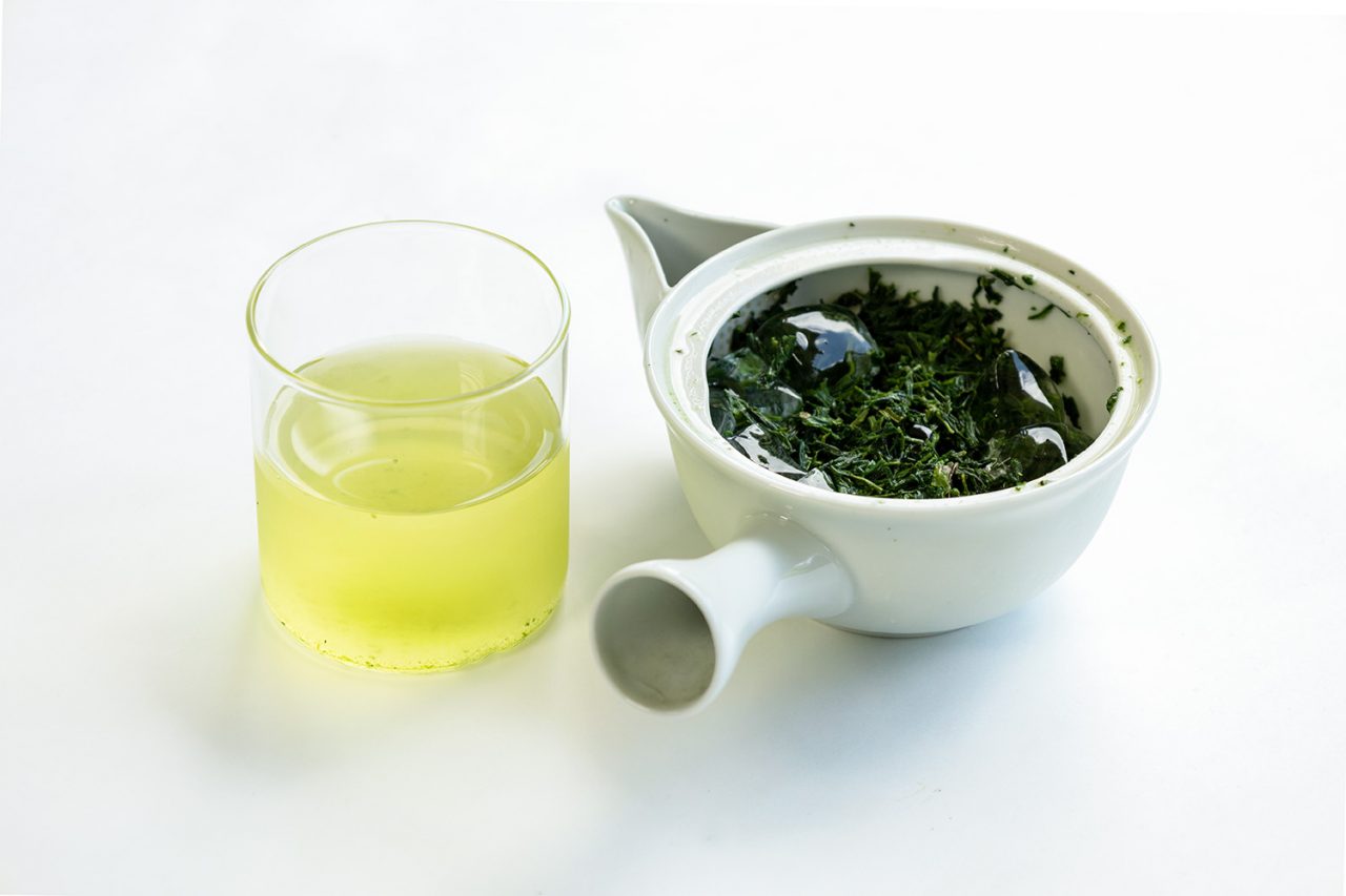 冷たいお茶を楽しんでいただけるいろいろな淹れ方 熱湯氷出し茶