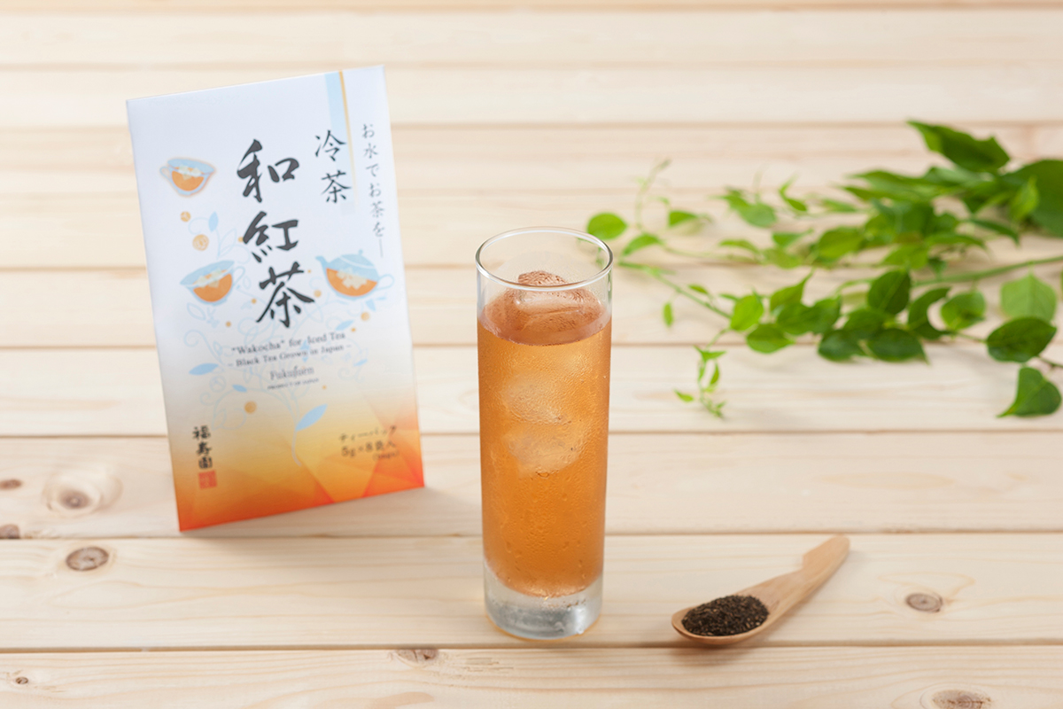 季節限定!水出しにおすすめな 「冷茶和紅茶」が新発売 mv