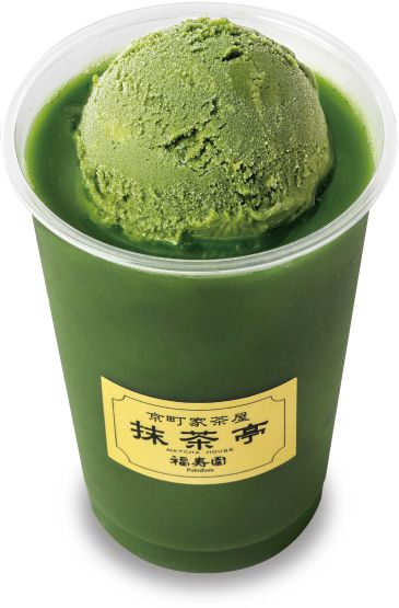 抹茶アイスフロート