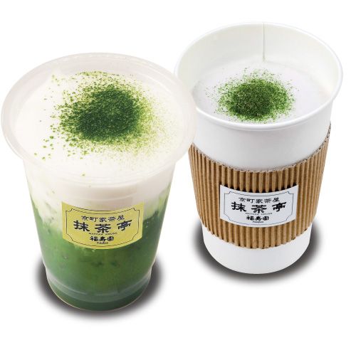 抹茶ラテ